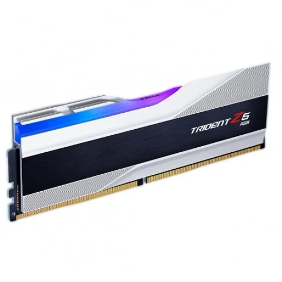 Trident Z5 RGB best product price in bd G.Skill Trident Z5 RGB 16GB DDR5 6000MHz CL32 Desktop RAM Silver best product price in bd