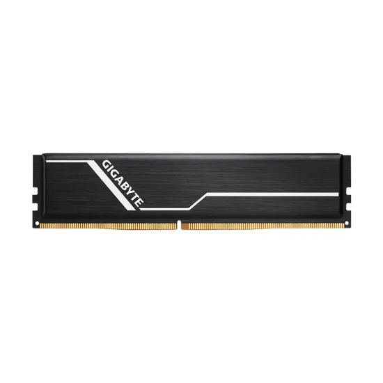 Gigabyte 8GB DDR4 2666MHz best product price in bd Gigabyte 8GB DDR4 2666MHz Black Heatsink Desktop RAM best product price in bd