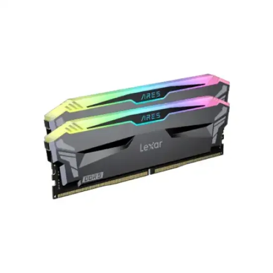 Lexar ARES 32GB (16x2) 6000Mhz DDR5 RGB Gaming Desktop RAM best product price in bd