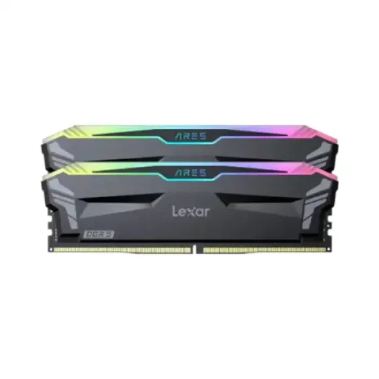 Lexar ARES 32GB (16x2) 6000Mhz DDR5 RGB Gaming Desktop RAM best product price in bd