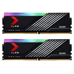 PNY XLR8 Gaming MAKO 16GB DDR5 6000MHz Desktop RAM White