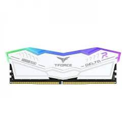 TEAM T-FORCE DELTA RGB 32GB 6000MHz DDR5 1.3V Gaming RAM White