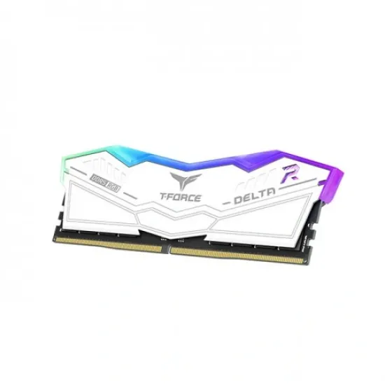 TEAM T-FORCE DELTA RGB 32GB 6000MHz DDR5 1.3V Gaming RAM White best product price in bd