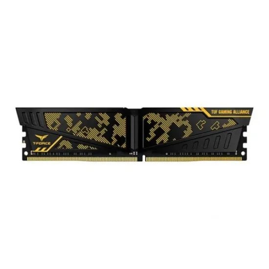 VULCAN TUF Gaming Alliance best product price in bd Team T-Force VULCAN TUF Gaming Alliance 8GB 3200MHz DDR4 CL16 Desktop RAM best product price in bd