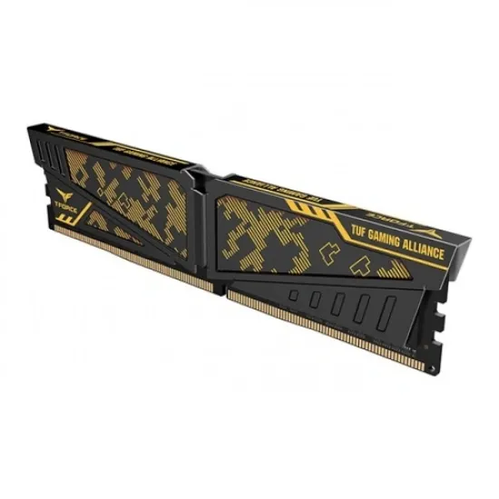 VULCAN TUF Gaming Alliance best product price in bd Team T-Force VULCAN TUF Gaming Alliance 8GB 3200MHz DDR4 CL16 Desktop RAM best product price in bd