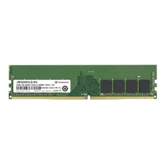 JM3200HLB-8G best product price in bd Transcend JetRam 8GB DDR4 3200MHz U-DIMM Desktop RAM best product price in bd