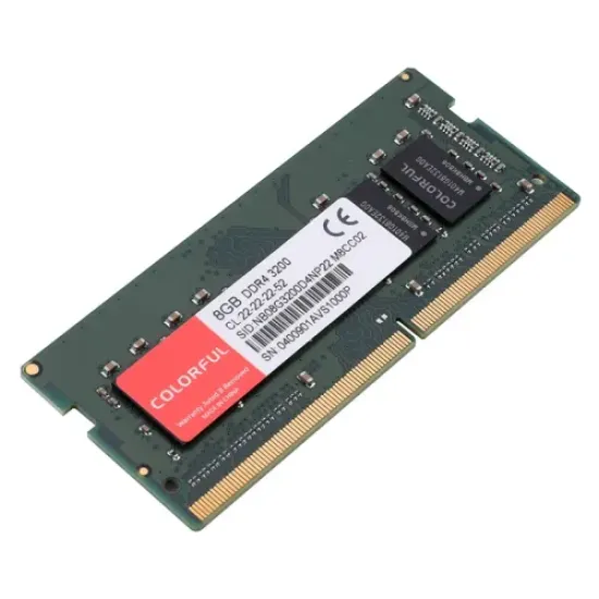 Notebook DDR4 8G 3200 best product price in bd Colorful Notebook 8GB DDR4 3200MHz SO-DIMM Laptop RAM best product price in bd