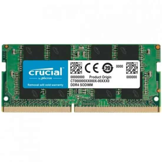 Crucial 16GB DDR4 best product price in bd Crucial 16GB Single DDR4 3200MHz SODIMM Laptop RAM best product price in bd