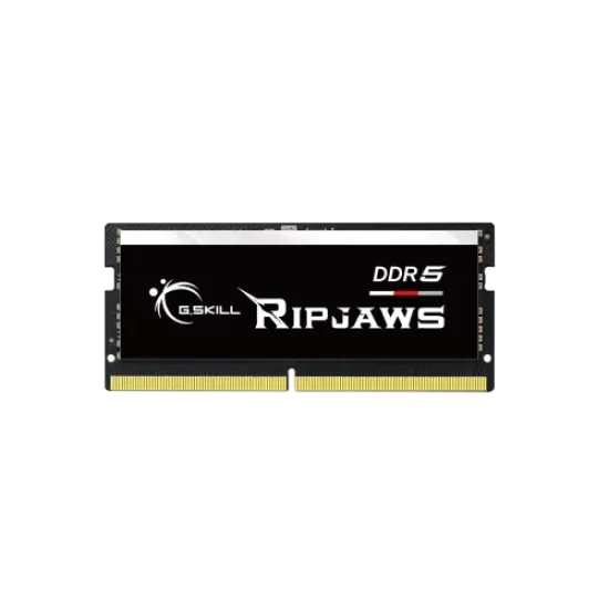 Ripjaws best product price in bd G.Skill Ripjaws 16GB DDR5 4800MHz SO-DIMM Laptop RAM best product price in bd
