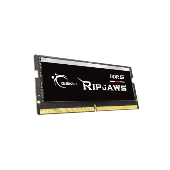 Ripjaws best product price in bd G.Skill Ripjaws 16GB DDR5 4800MHz SO-DIMM Laptop RAM best product price in bd