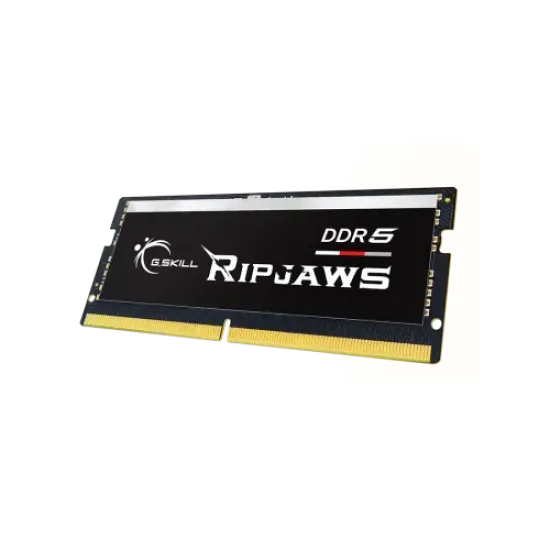 Ripjaws best product price in bd G.Skill Ripjaws 16GB DDR5 4800MHz SO-DIMM Laptop RAM best product price in bd