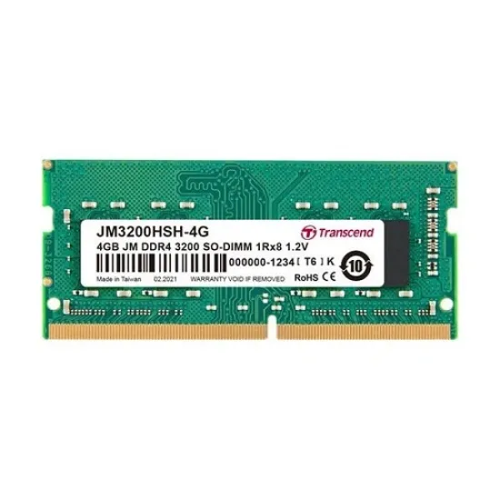 JM best product price in bd Transcend 4GB JM DDR4 3200Mhz SO-DIMM Laptop RAM best product price in bd