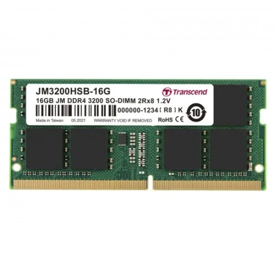 JetRAM best product price in bd Transcend JetRAM 16GB DDR4 3200Mhz SO-DIMM Laptop RAM best product price in bd
