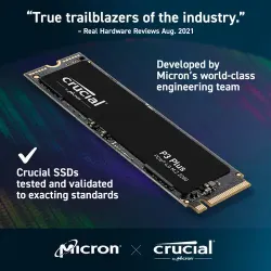 Crucial P3 Plus 500GB M.2 2280 NVMe PCIe Gen4x4 SSD