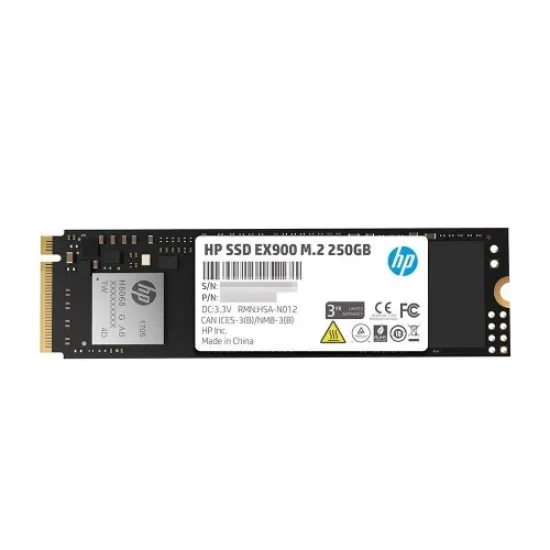 HP EX900 M.2 250GB PCIe NVMe Internal SSD best product price in bd