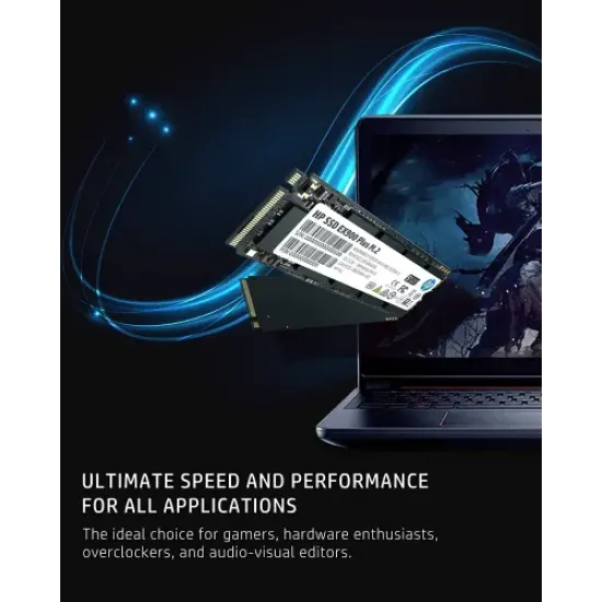 HP EX900 PLUS 256GB M.2 PCIe NVMe Internal SSD best product price in bd