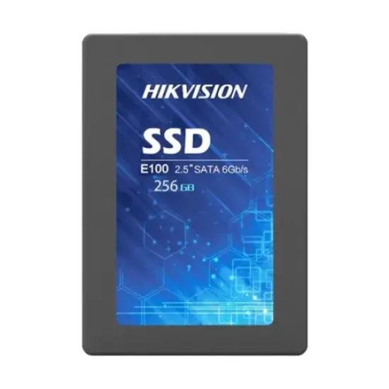 HIKVISION E100 256GB 2.5 Inch SATA III SSD best product price in bd