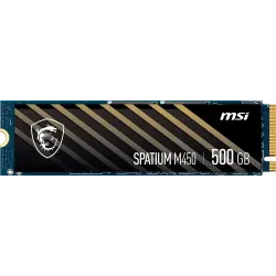 MSI SPATIUM M450 500GB PCIe 4.0 NVMe M.2 SSD