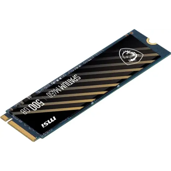MSI SPATIUM M450 500GB PCIe 4.0 NVMe M.2 SSD best product price in bd
