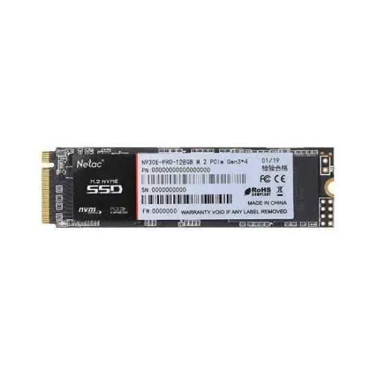 N930E Pro 128GB best product price in bd Netac N930E Pro 128GB NVMe M.2 2280 SSD best product price in bd