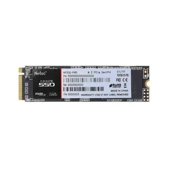 N930E Pro 512GB best product price in bd Netac N930E Pro 512GB NVMe M.2 2280 SSD best product price in bd