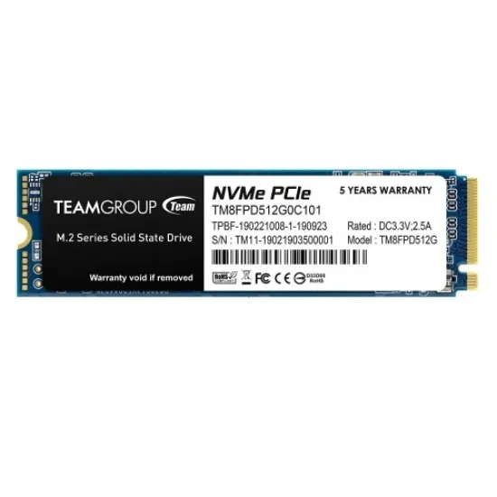 MP33 PRO best product price in bd Team MP33 PRO 512GB M.2 PCIe Gen3 NVMe SSD best product price in bd