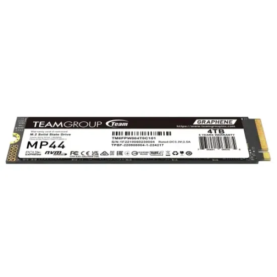 MP44 best product price in bd Team MP44 4TB M.2 PCIe Gen4 NVMe SSD best product price in bd