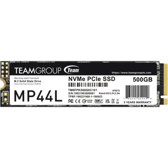 Team MP44L 500GB M.2 PCIe Gen4 NVMe SSD best product price in bd