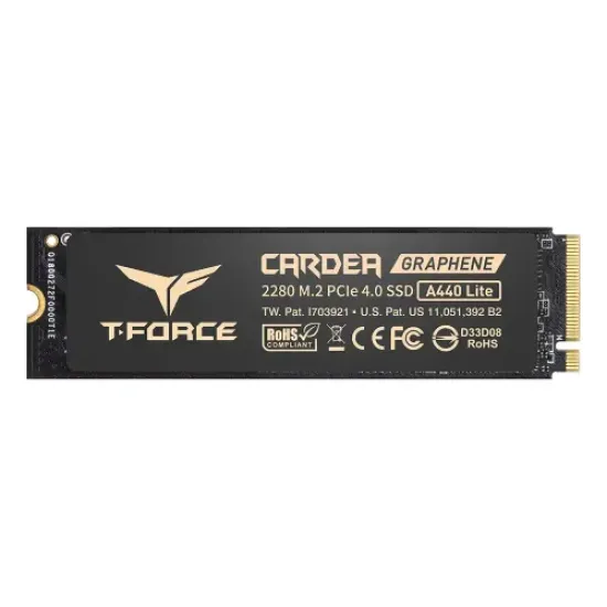 Team T-Force Cardea A440 Lite 512GB M.2 PCIe Gen4 SSD best product price in bd