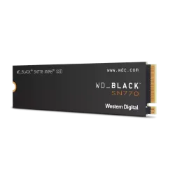 Western Digital Black SN770 500GB M.2 2280 PCIe Gen4 NVMe SSD