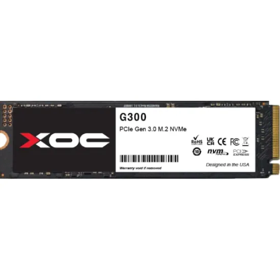G300 best product price in bd XOC G300 256GB Gen3 PCIe 3.0 NVMe SSD best product price in bd