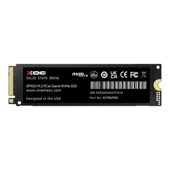 SP900 best product price in bd XOC SP900 1TB PCIe 4.0 NVMe SSD best product price in bd