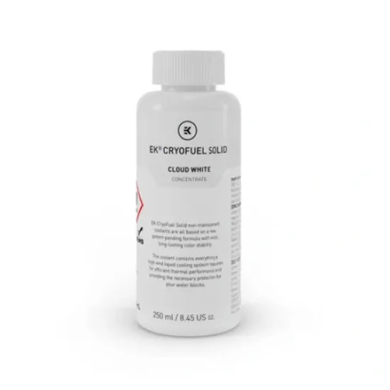 EK-CryoFuel Solid best product price in bd EKWB EK-CryoFuel Solid Concentrate Coolant 250mL Cloud White best product price in bd