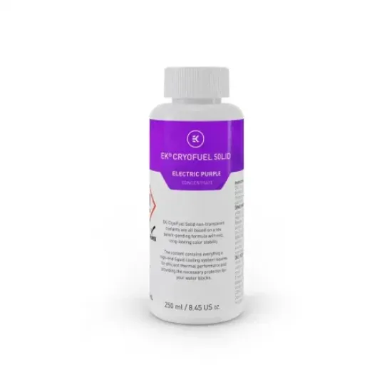 EKWB EK-CryoFuel Solid Electric Purple Concentrate 250mL Coolant best product price in bd