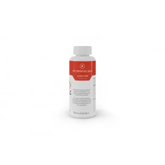 EKWB EK-CryoFuel Solid Scarlet RED 250ml (Conc.) Non-transparent Coolants best product price in bd