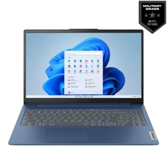 IdeaPad Slim 3 15IRU8 best product price in bd Lenovo IdeaPad Slim 3 15IRU8 Core i3 13th Gen 15.6 FHD Laptop Abyss Blue best product price in bd