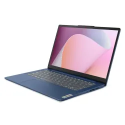 Lenovo IdeaPad Slim 3 Ryzen 5 7520U 14" FHD Laptop FingerPrint 16GB DDR5 RAM 512GB SSD Abyss Blue with 2 Years Warranty