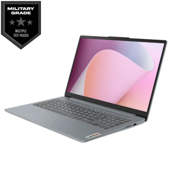 Lenovo IdeaPad Slim 3 Ryzen 5 7520U 15.6 FHD IPS Laptop 16GB DDR5 RAM 512GB SSD with 2 Years Warranty best product price in bd