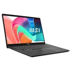 MSI Modern 14 F13MG Core i7 13th Gen 14" FHD Laptop Urban Silver