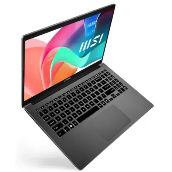 Modern 14 F13MG best product price in bd MSI Modern 14 F13MG Core i7 13th Gen 14 FHD Laptop Urban Silver best product price in bd