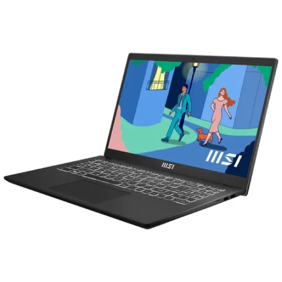 Modern 15 B7M best product price in bd MSI Modern 15 B7M Ryzen 7 7730U 16GB RAM 15.6 FHD Laptop Classic Black best product price in bd