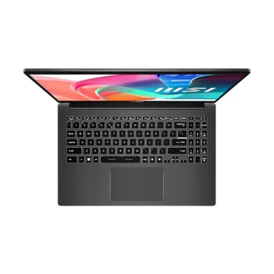 Modern 15 F1MG best product price in bd MSI Modern 15 F1MG Core 5 120U AI Optimized 15.6 FHD Laptop Platinum Gray best product price in bd