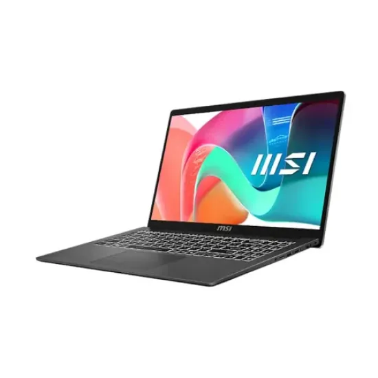 Modern 15 F1MG best product price in bd MSI Modern 15 F1MG Core 5 120U AI Optimized 15.6 FHD Laptop Platinum Gray best product price in bd