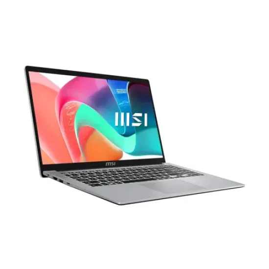 Modern 15 F1MG best product price in bd MSI Modern 15 F1MG Core 5 120U AI Optimized 15.6 FHD Laptop Urban Silver best product price in bd