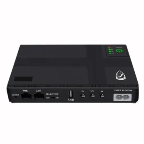 PCMU1018 best product price in bd PC Power PCMU1018 8800mAh Multifunction Mini UPS For Router best product price in bd