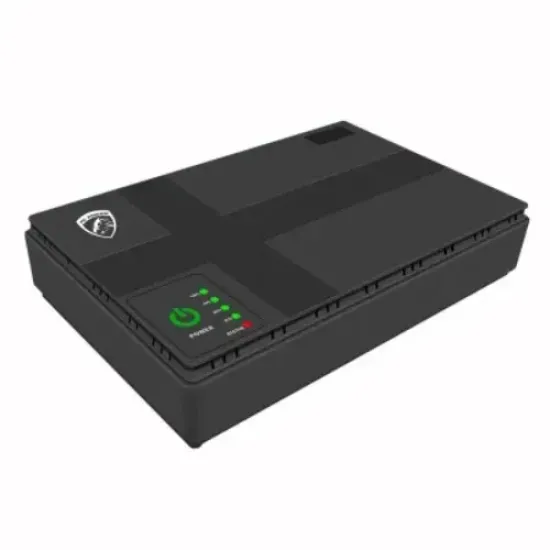 PCMU1018 best product price in bd PC Power PCMU1018 8800mAh Multifunction Mini UPS For Router best product price in bd