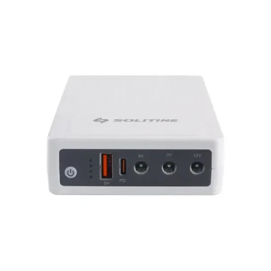 Solitine SOL-604 10000mAh Mini DC UPS best product price in bd