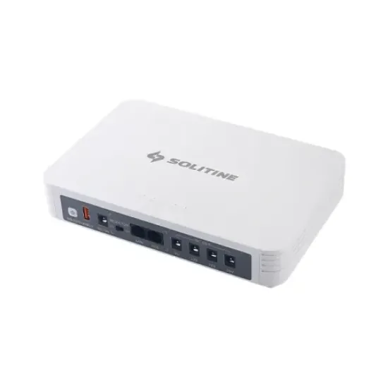 SOL-700BS best product price in bd Solitine SOL-700BS 20000mAh Mini DC UPS best product price in bd