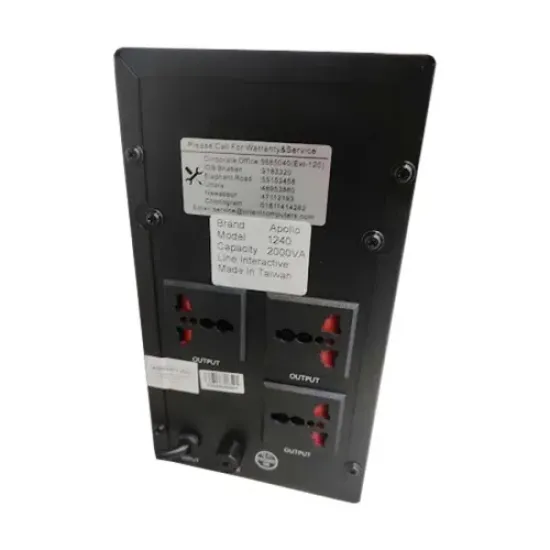 2000VA best product price in bd Apollo 2000VA Offline UPS best product price in bd