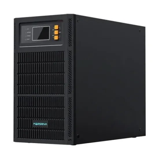 MR-US3K best product price in bd Marsriva MR-US3K Energy Efficient 3kVA Online UPS best product price in bd